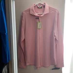 Murano Long Sleeve Comfort Stretch Shirt